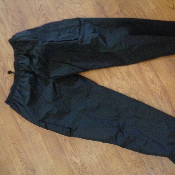 Cintas Black Rain Pants 2XL Motorcycle All Weather Lined Mens - Picture 1 of 6